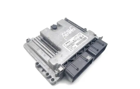 Opel Corsa F Engine control unit/module 9841215880 0261S102VT 9838217080