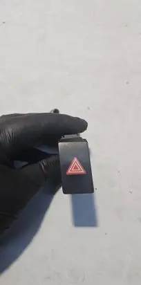 Hazard light switch