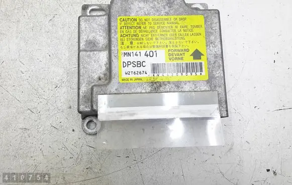 Mitsubishi Grandis Airbag control unit/module mn141401