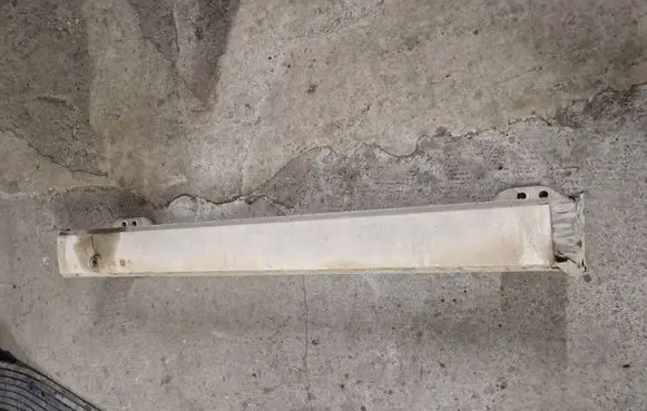 Citroen C4 II Rear bumper cross member 
