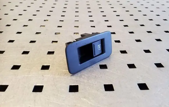 Electric window control switch