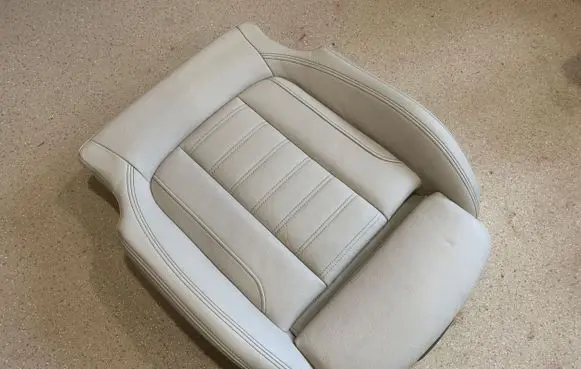BMW 3 G20 G21 Front passenger seat console base 7472481