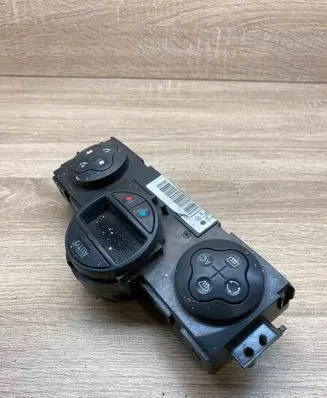 Renault Megane II Climate control unit 8200344840