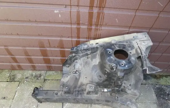 KIA Optima Front quarter panel 