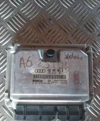 Audi A6 S6 C5 4B Engine control unit/module 4B1907401B 0281010393 28SA4972