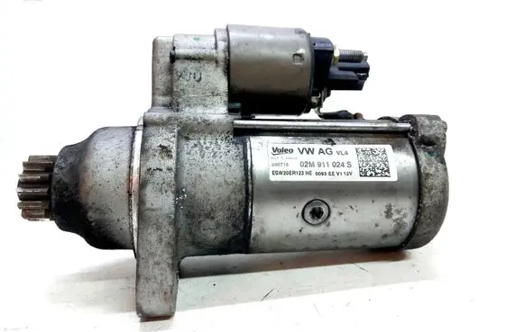 Skoda Octavia Mk3 (5E) Starter motor 02M911024S