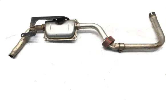 Audi Q7 4L Webasto auxiliary heater silencer 7L0819084C