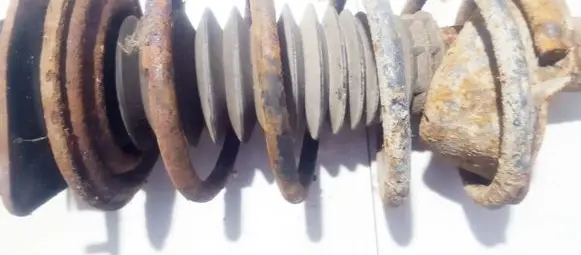 Ford Escort Front coil spring