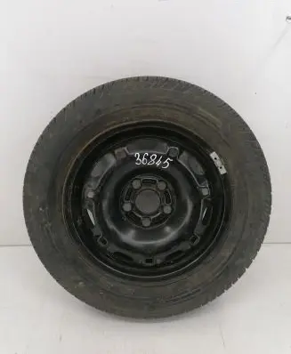 Skoda Fabia Mk2 (5J) R14 spare wheel 6Q0601027C