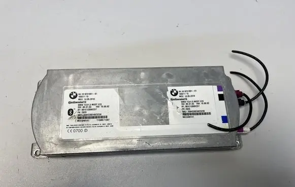 BMW X5 E70 Bluetooth control unit module 9231091