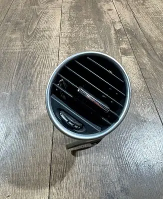 Dashboard side air vent grill/cover trim