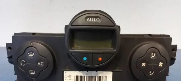 Renault Scenic II - Grand scenic II Climate control unit 8200344841