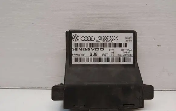 Volkswagen PASSAT B6 Gateway control module 1K0907530K