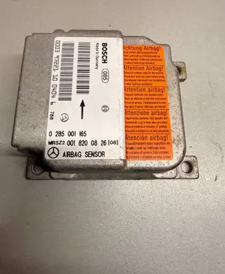Mercedes-Benz E W210 Airbag control unit/module 0285001165