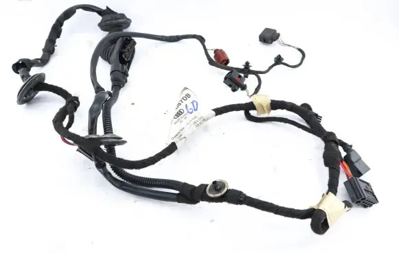 Audi A8 S8 D3 4E Rear door wiring loom 4E0971687DB