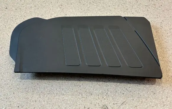 Mercedes-Benz GLC C254 Engine cover (trim) A2540108700