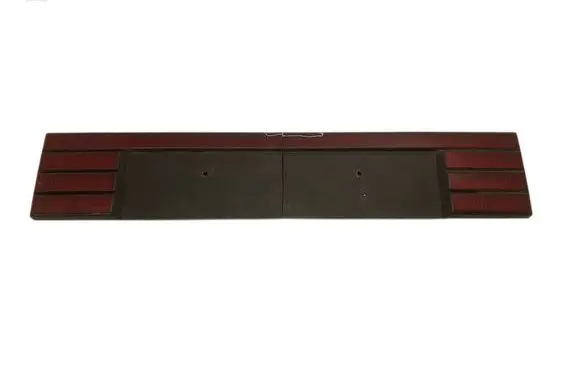 Opel Ascona C Number Plate Surrounds Holder Frame 90227132 90227133