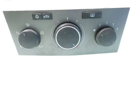 Opel Zafira B Climate control unit 901512410005 13201300