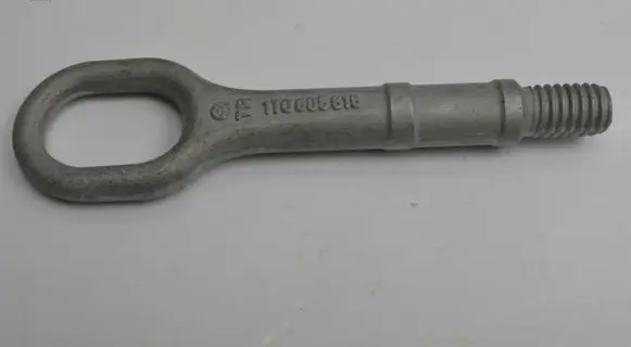 Volkswagen PASSAT B6 Towing hook eye 1T0606616