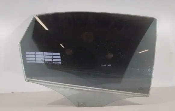 Audi A4 S4 B8 8K Rear door window glass 43R001582 E000199 DOT682M3240AS2