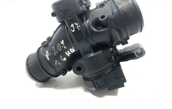 Peugeot 207 Throttle valve 253652219 9660030380