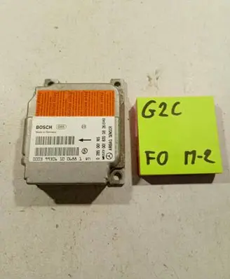 Mercedes-Benz C W202 Airbag control unit/module 0285001165 0018200826