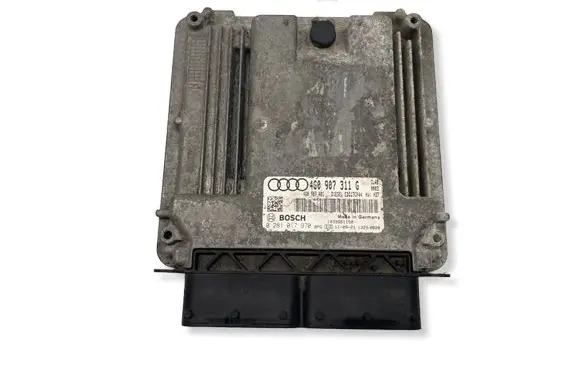 Audi A6 S6 C7 4G Engine control unit/module 4G0907311G 4G0907401 0281017970