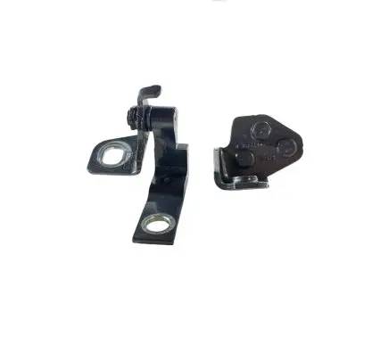 Rear door hinge set