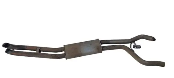 Porsche Cayenne (92A) Middle muffler/silencer 