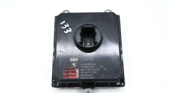 LED ballast control module