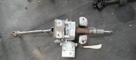 Fiat 500 Steering wheel axle 735511471 21512 43732