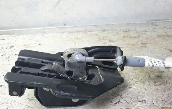 Citroen Berlingo Sliding door lock 