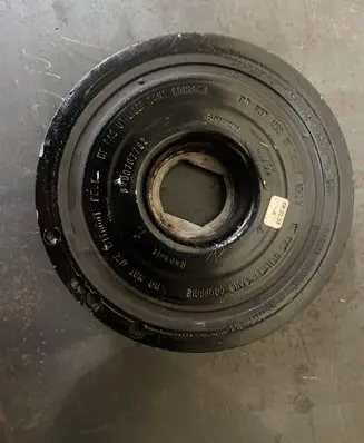 Nissan Qashqai+2 Crankshaft gear 87007766762