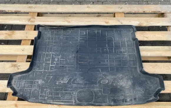 Hyundai Tucson TL Rubber trunk/boot mat liner 