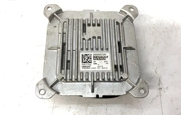 Renault Austral LED ballast control module 260555572R 10102200007