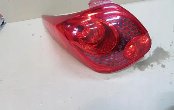 Peugeot 207 Rear/tail lights 9680158080