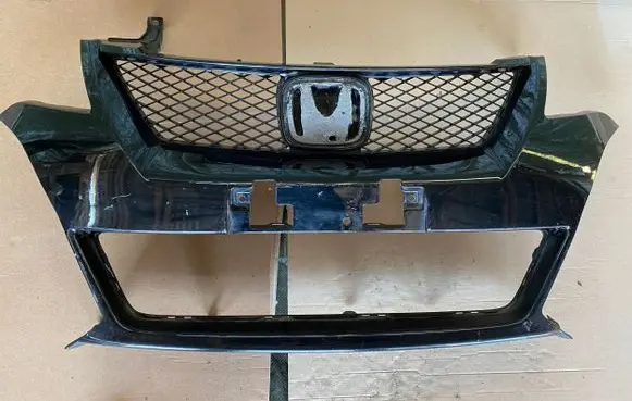 Honda Civic IX Front bumper splitter molding 71102TV0ZY00