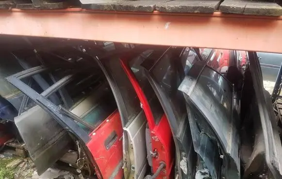 Honda Civic Front door pilkos