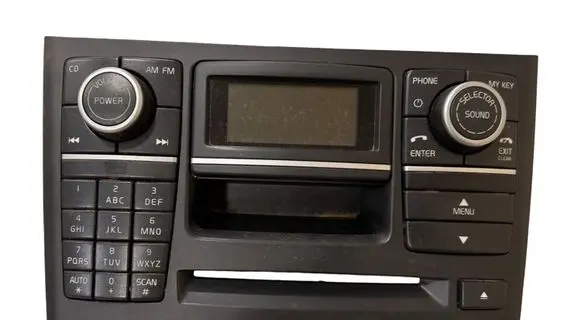 Volvo XC90 Head unit multimedia control 30797972 30797249 MF386100219