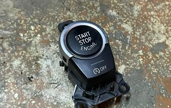 BMW 5 F10 F11 Engine start stop button switch 922523003 140426 3393410103
