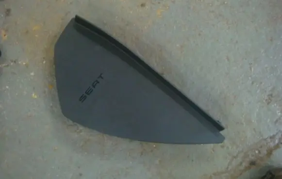 Seat Ibiza V (KJ) Dashboard side end trim