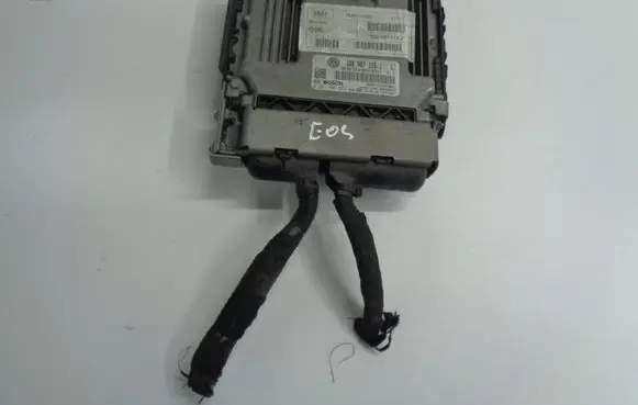 Volkswagen Eos Engine control unit/module ECU 1Q0907115J 0261S05623