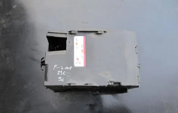 Peugeot 2008 I Battery box tray 9801801880 31288 91635