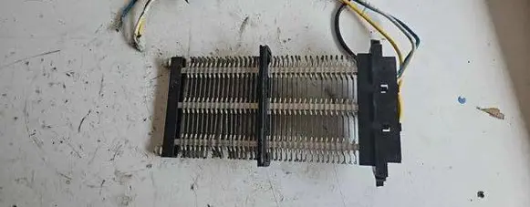 Hyundai Getz Electric cabin heater radiator 200150187 10060905235716