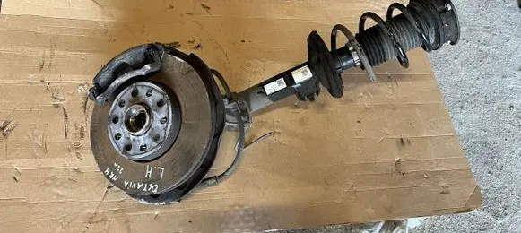 Skoda Octavia Mk4 Front wheel hub spindle knuckle 5WA413031T 5WA412021LS