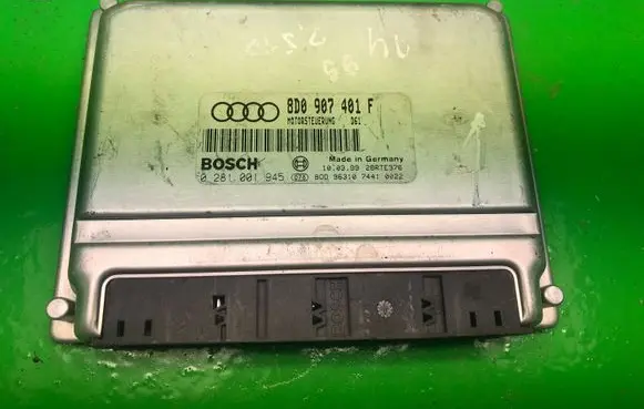 Audi A4 S4 B5 8D Engine control unit/module ECU 8D0907401F 0281001945