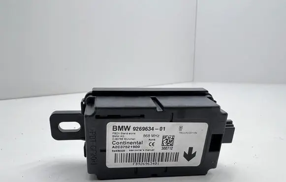 BMW 1 F20 F21 Alarm control unit/module 9269634 A2C37521900