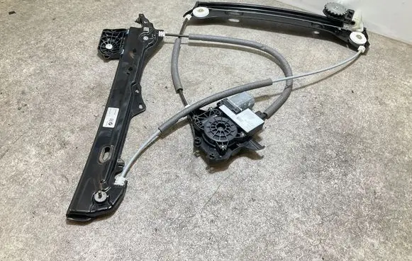 BMW i4 Front door window regulator with motor 9854492 E01839107