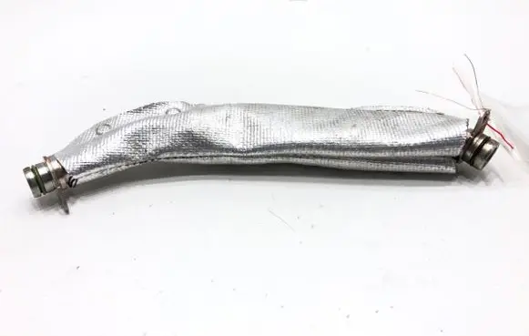 Skoda Superb B9 Turbo turbocharger oiling pipe/hose