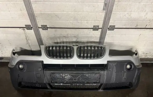 BMW X3 E83 Front bumper
